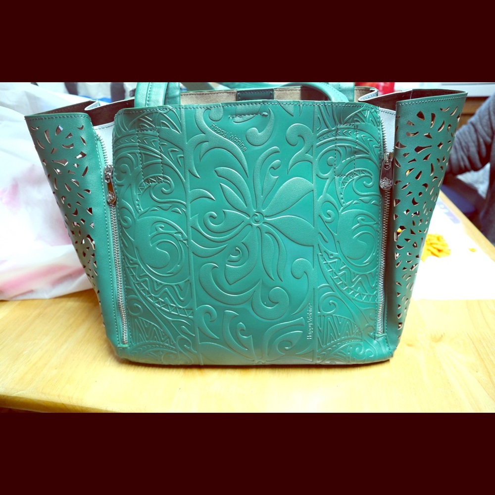 Happy Wahine purse and wallet